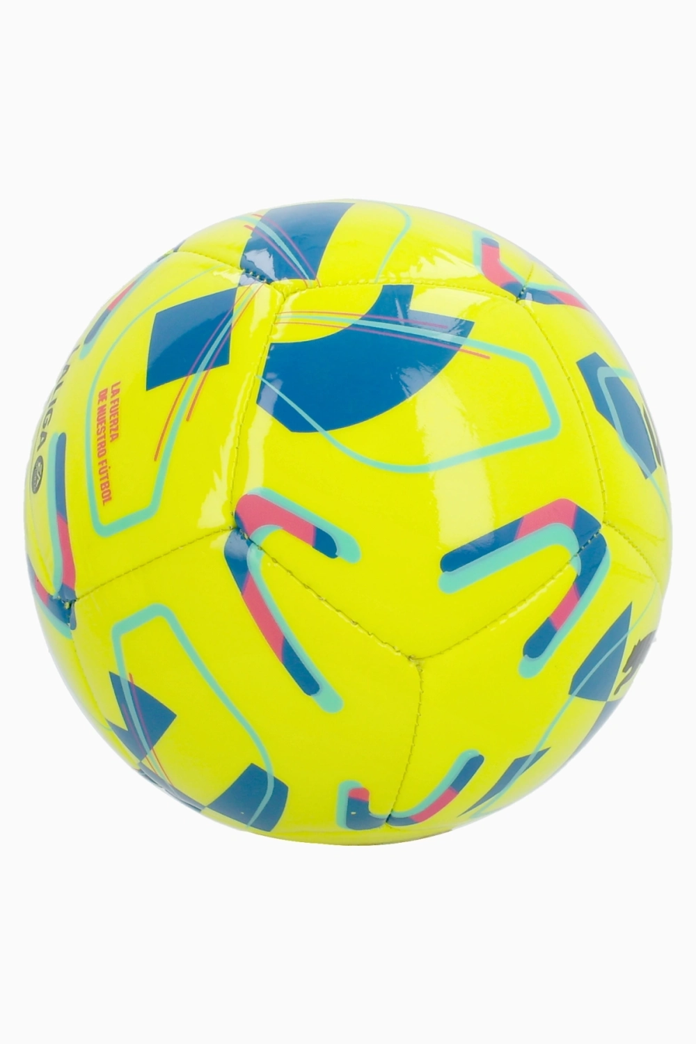 Футбольный мяч Puma Stellar Nitro La Liga Hi-Vis размер 1/Mini - желтый