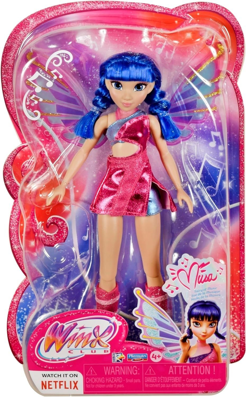 Кукла Winx Club Фея Муза