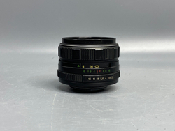 Zenit 122 + MC Helios-44M-4