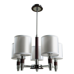 Люстра подвесная Arte Lamp Circolo A9519LM-5BR