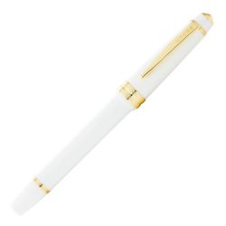 Ручка-роллер Cross Bailey Light Polished White Resin (AT0745-10)