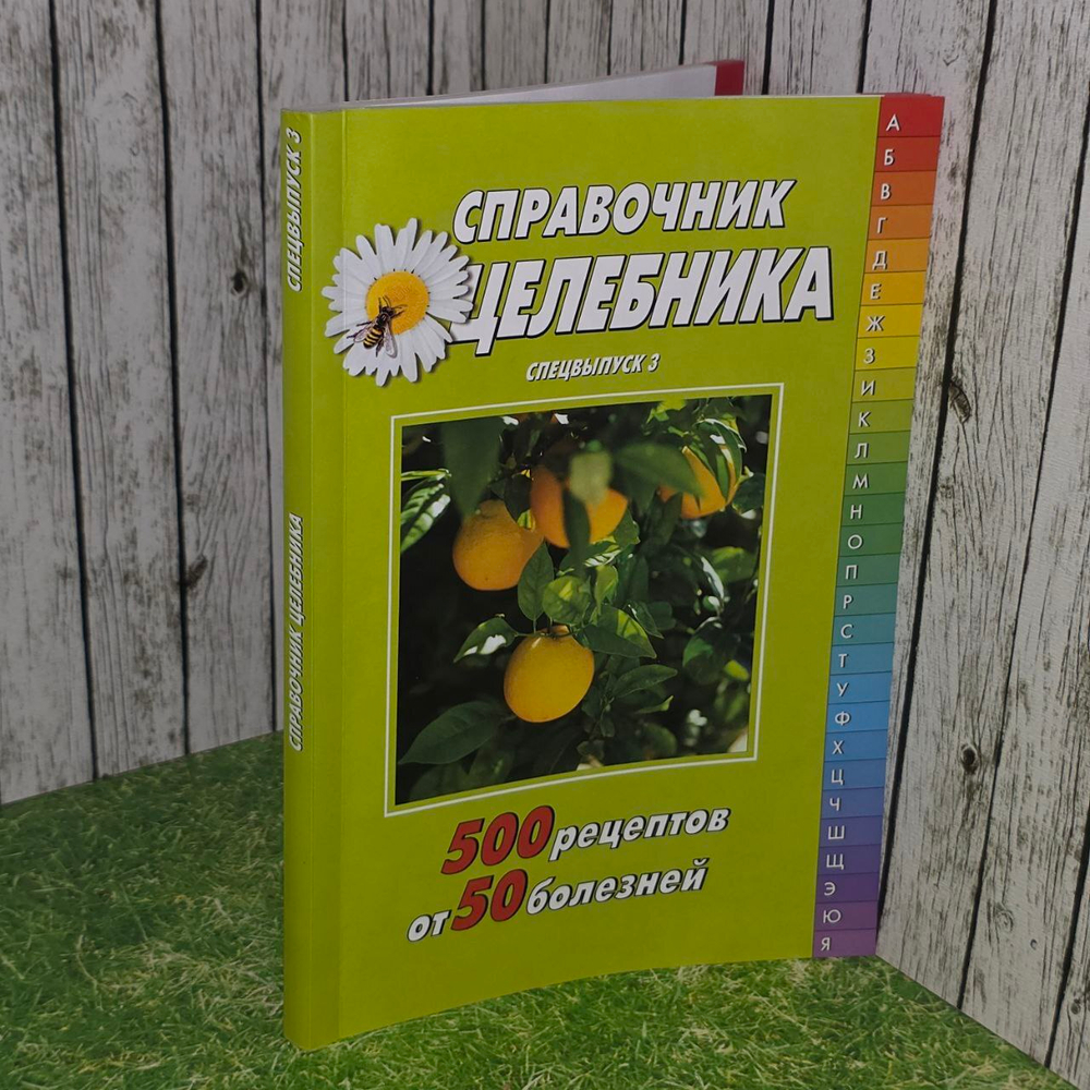 СПРАВОЧНИК ЦЕЛЕБНИКА. 500 рецептов от 50 болезней. Спецвыпуск 3.