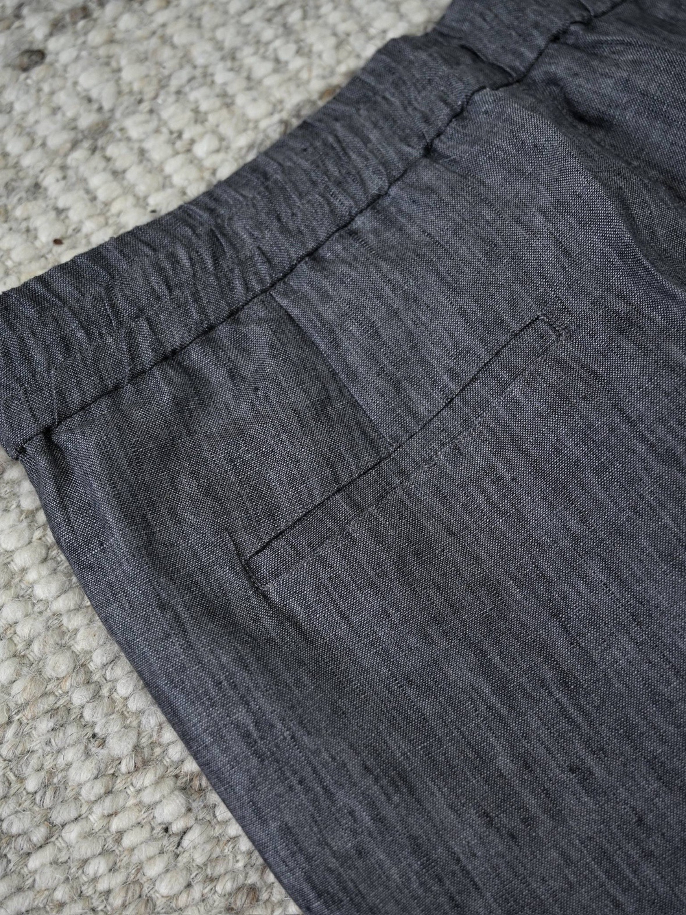 Льняной костюм Brunello Cucinelli