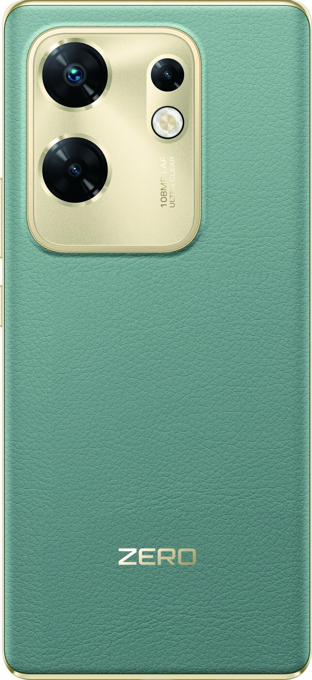 Смартфон Infinix Zero 30 4G 8/256 ГБ RU, Dual nano SIM, misty green