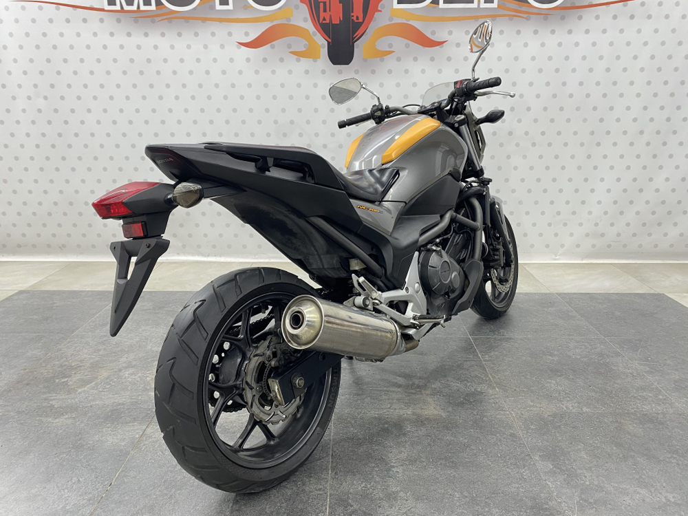 Honda NC700S , 2012