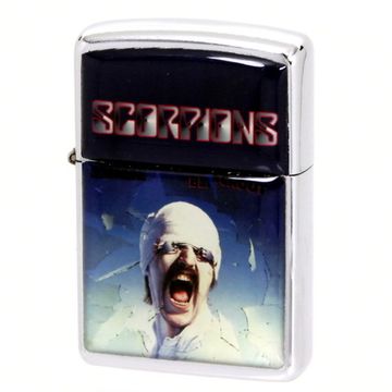 Зажигалка сувенирная Scorpions Blackout (584)