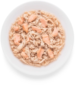 Консервы Grandorf для взрослых кошек (Куриная грудка с лососем)