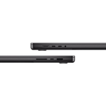 Ноутбук Apple MacBook Pro 16" 2023 (M3 Max CPU 16-Core, GPU 40-Core, 48Gb, 1Tb) MUW63, Space Black