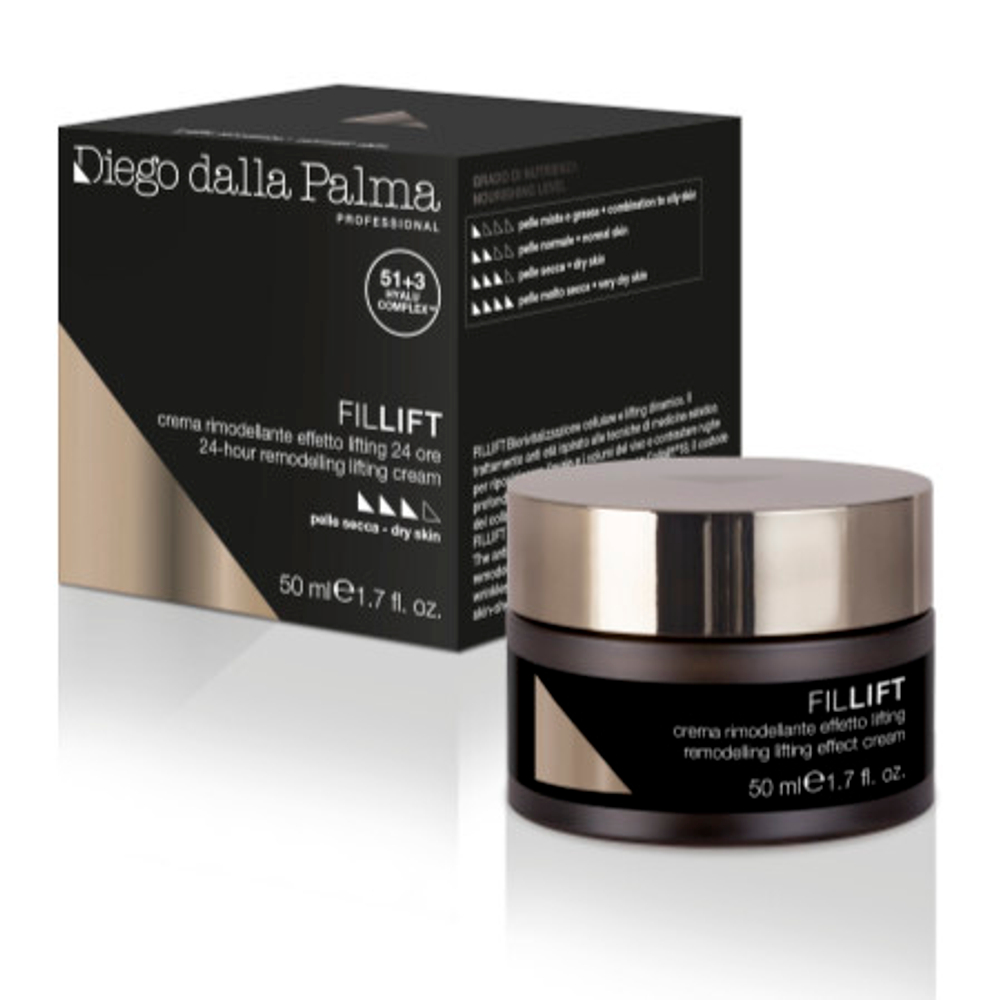 DIEGO DALLA PALMA PROFESSIONAL 24-HOUR REMODELLING LIFTING EFFECT CREAM 50ML