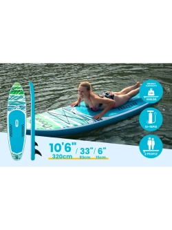 Сапборд надувной сап борд, sup board FunWаtеr Ocean 320 см