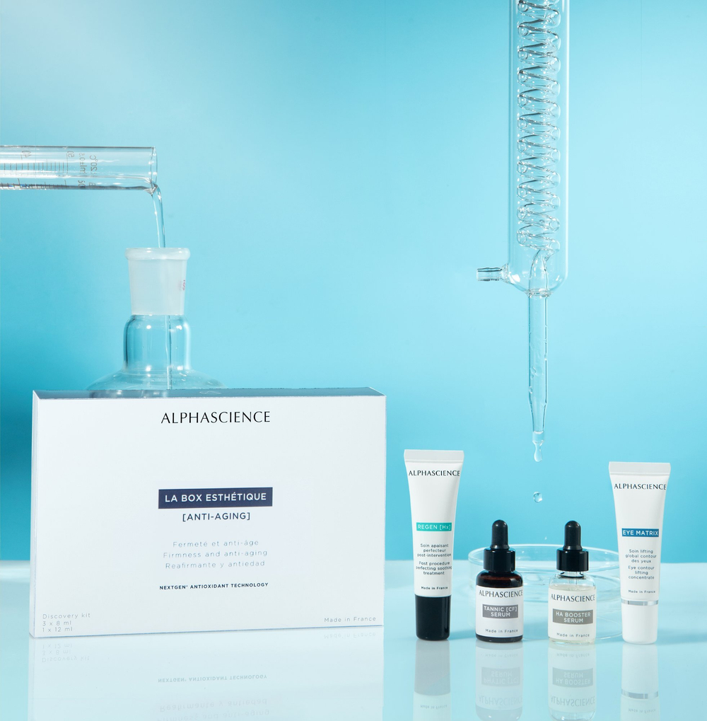 ALPHASCIENCE LA BOX ESTHÉTIQUE®[ANTIAGING]