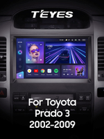 Teyes CC3 9" для TLC Prado 120 2002-2009