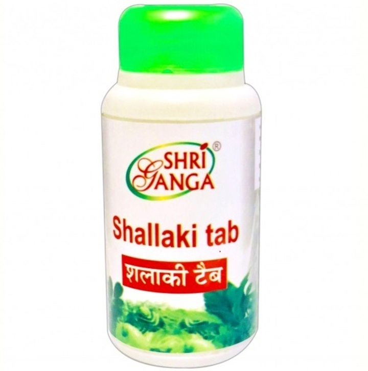 Shri Ganga Shallaki tab Шаллаки 120 таб