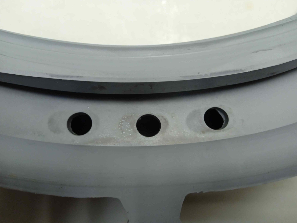 WIS24140OE/47 кт173 Манжета люка для стиральной машины Bosch WIS24140OE/47 б/у
