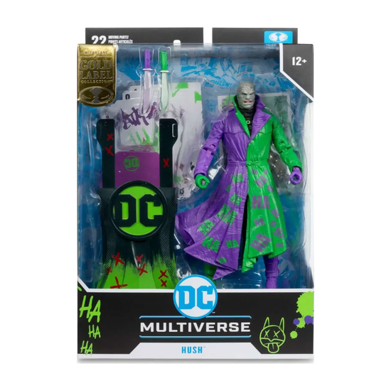 Фигурка McFarlane DC Multiverse Хаш Jokerized (Gold Label)(SDCC) 18см — дополнительное фото