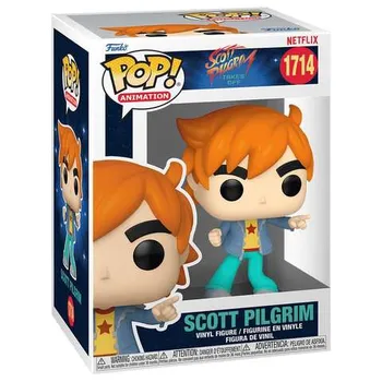 Фигурка Funko POP! TV Scott Pilgrim Scott Pilgrim (1714) 82458