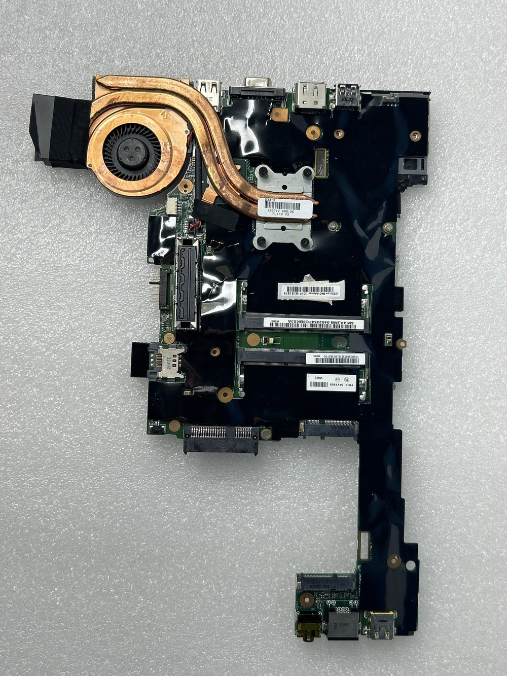Материнская плата для ноутбука Lenovo X220 Tablet i5-2520M NV nAMT nTPM nAES (04Y1809), оригинал