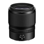 Объектив Nikon Nikkor Z 50mm f/1.4, автоматическая фокусировка
