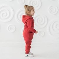 Комбинезон утепленный с боковыми карманами и  капюшоном  "Чили"