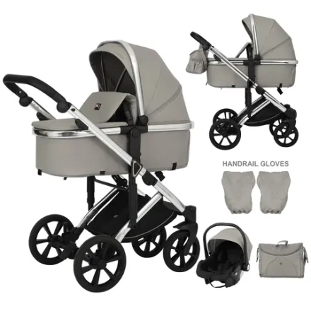 коляска трансформер Luxmom 570 3 в 1