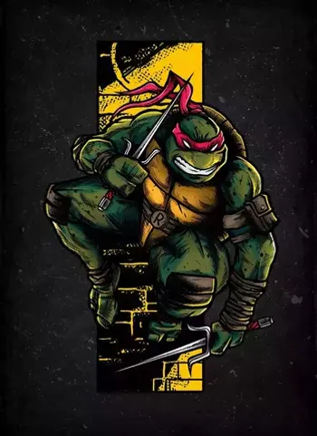 Открытка «Epic Collection: TMNT Raphael»