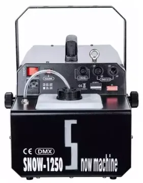 DJ POWER SNOW-1250 генератор снега, 1220Вт