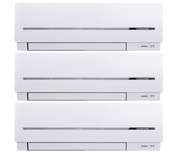 Mitsubishi Electric MXZ-5E102VA/MSZ-SF42VE/MSZ-GF60VE/MSZ-GF60VE