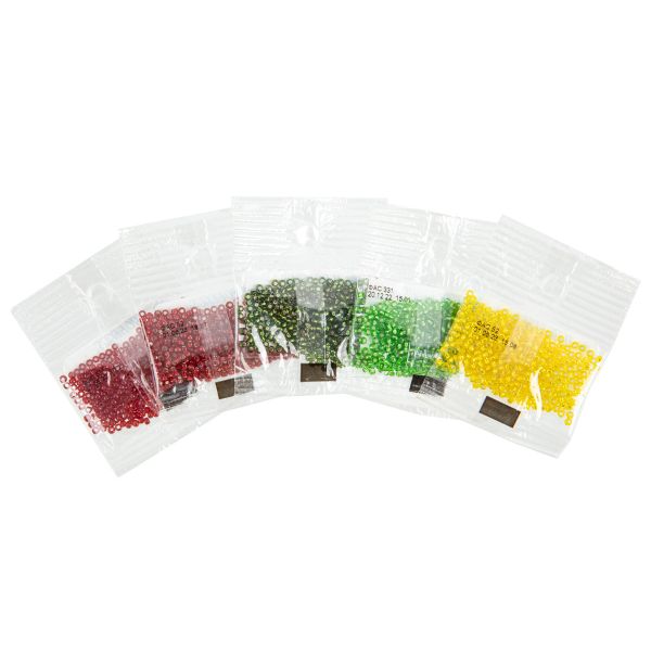 Бисер Toho 10/0 Assorti 2.4 мм, 25 г (5х5 г), №05