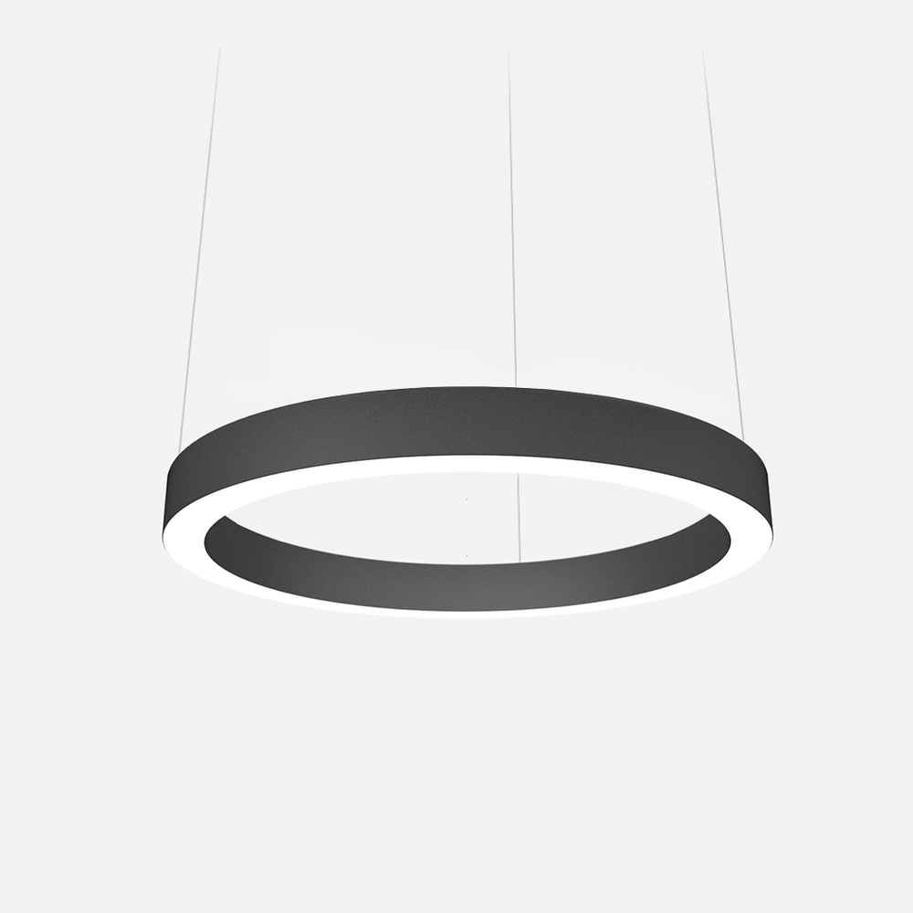 Светильник подвесной на тросах, светодиодное кольцо AltoLight Aura-lite D600