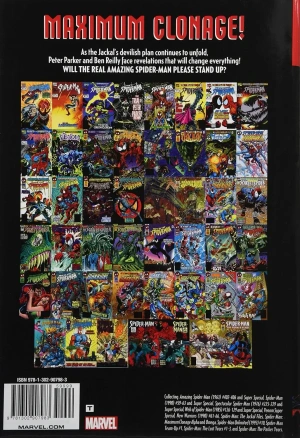 Spider-Man: Clone Saga Omnibus #2 (Marvel Comics 2017)