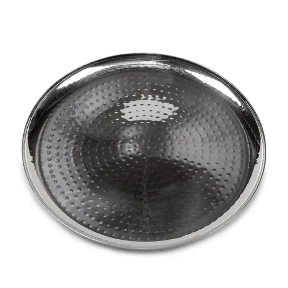 Блюдо круглое d 28 см (поднос) Dents нерж. P.L. Proff Cuisine