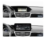 Магнитола для Mercedes-Benz E-класс (W212 седан) 2009-2012 NTG 4.0 - Kuberg MKD монитор 12.3", Android 11, Быстрая, CarPlay, SIM-слот