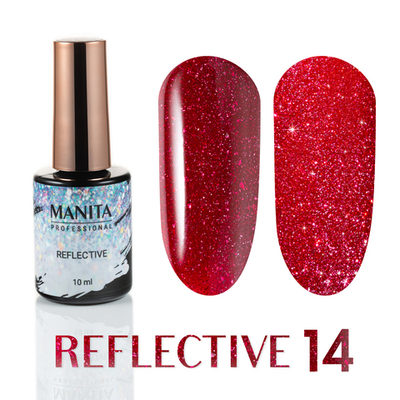 Manita Reflective Гель-лак светоотражающий №14,  10мл