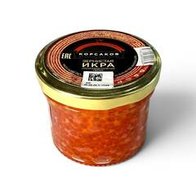 Икра лососевая соленая "Корсаков" нерка, 90 г