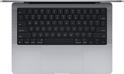 Ноутбук Apple MacBook Pro 16 M1 Pro 2021 MK193B/A Apple M1 Pro 10-core 16Gb SSD 1Tb 16-core Graphics 16,2 (3456x2234) Cam 99,6Вт*ч MacOS Space Grey Серый