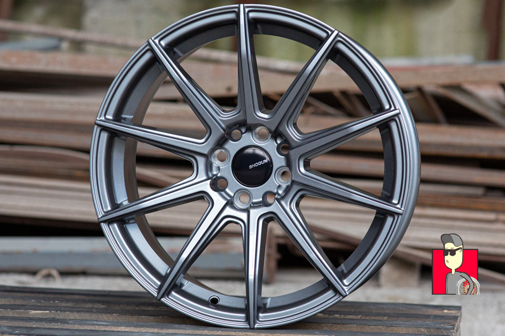 Комплект дисков Shogun S10 17x7 et38 4x100/4x108