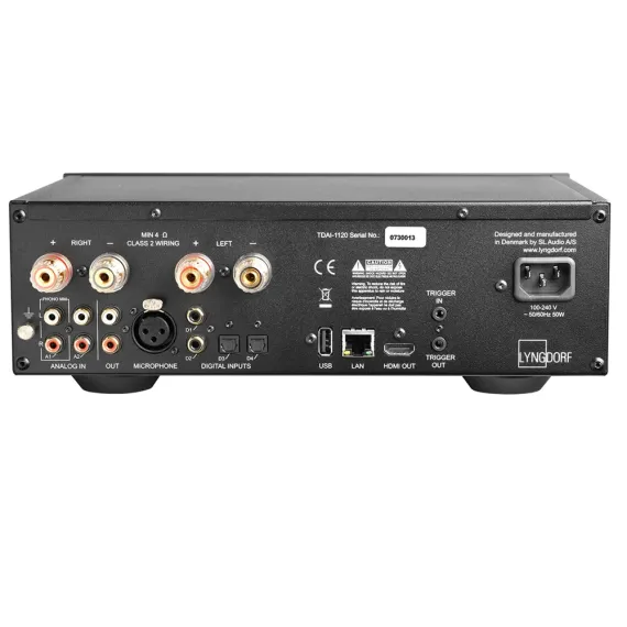 Lyngdorf TDAI-1120 Black