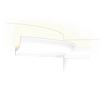 Карниз потолочный гибкий C902F