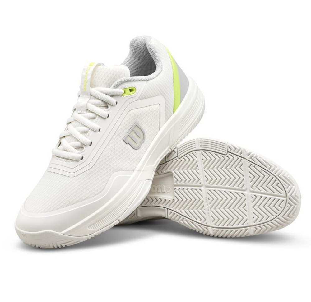 Женские теннисные кроссовки Wilson Court Glide - snow white/titanium
