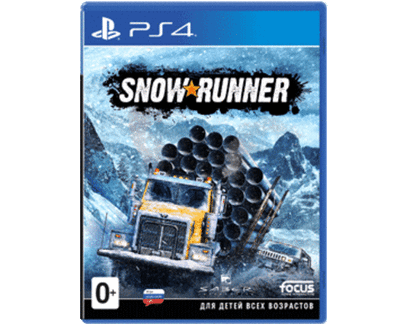 Snowrunner (PS4) NEW
