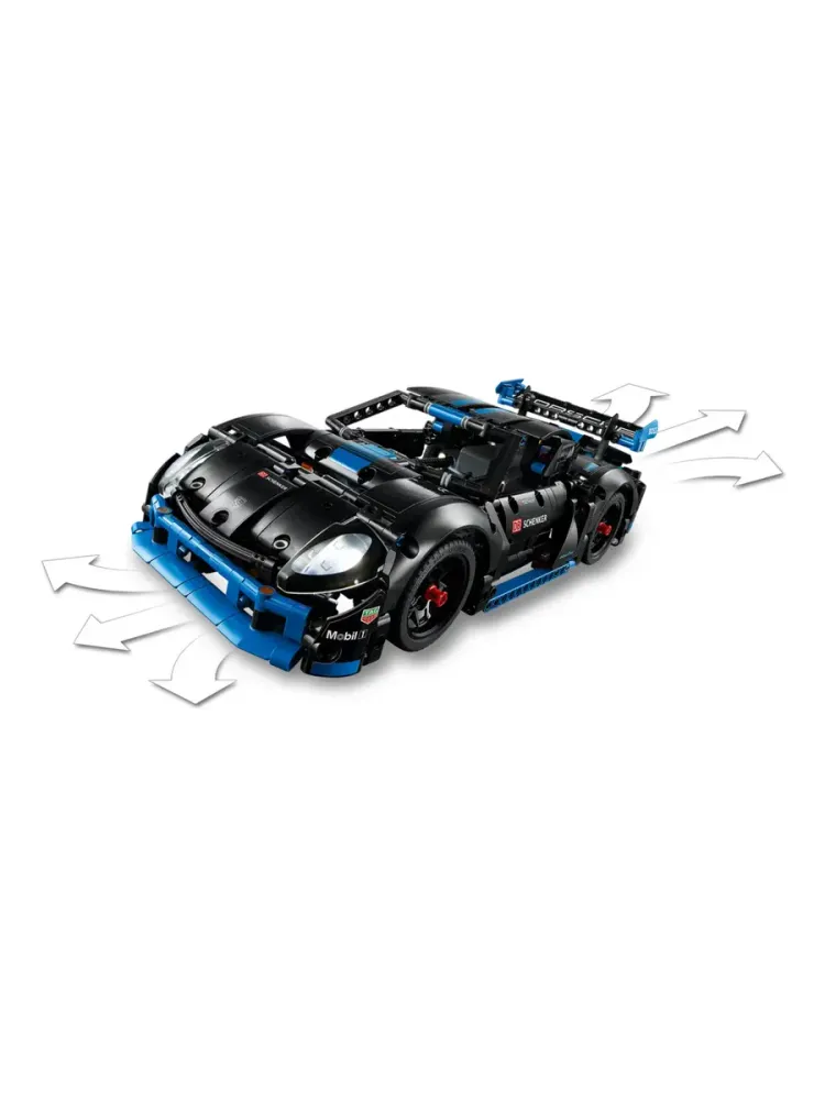 Конструктор Technic 42176 Гоночный Porsche GT4 e-Performance