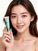 VT Cosmetics Массажный крем для кожи вокруг глаз с ПДРН и золотом PDRN Reedle Shot Eye Lifter