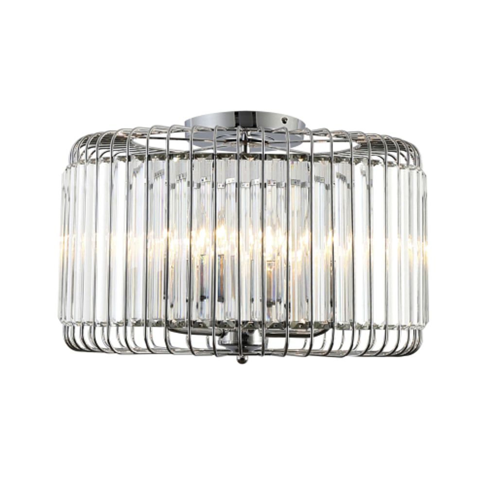 Люстра Rivoli Wibke 1035-305 5 х Е14 40 Вт хрусталь классика | Rivoli