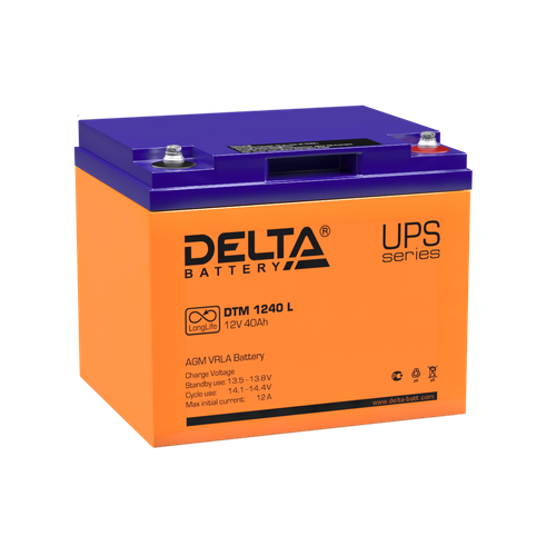 Аккумуляторные батареи DELTA DTM 1240 L