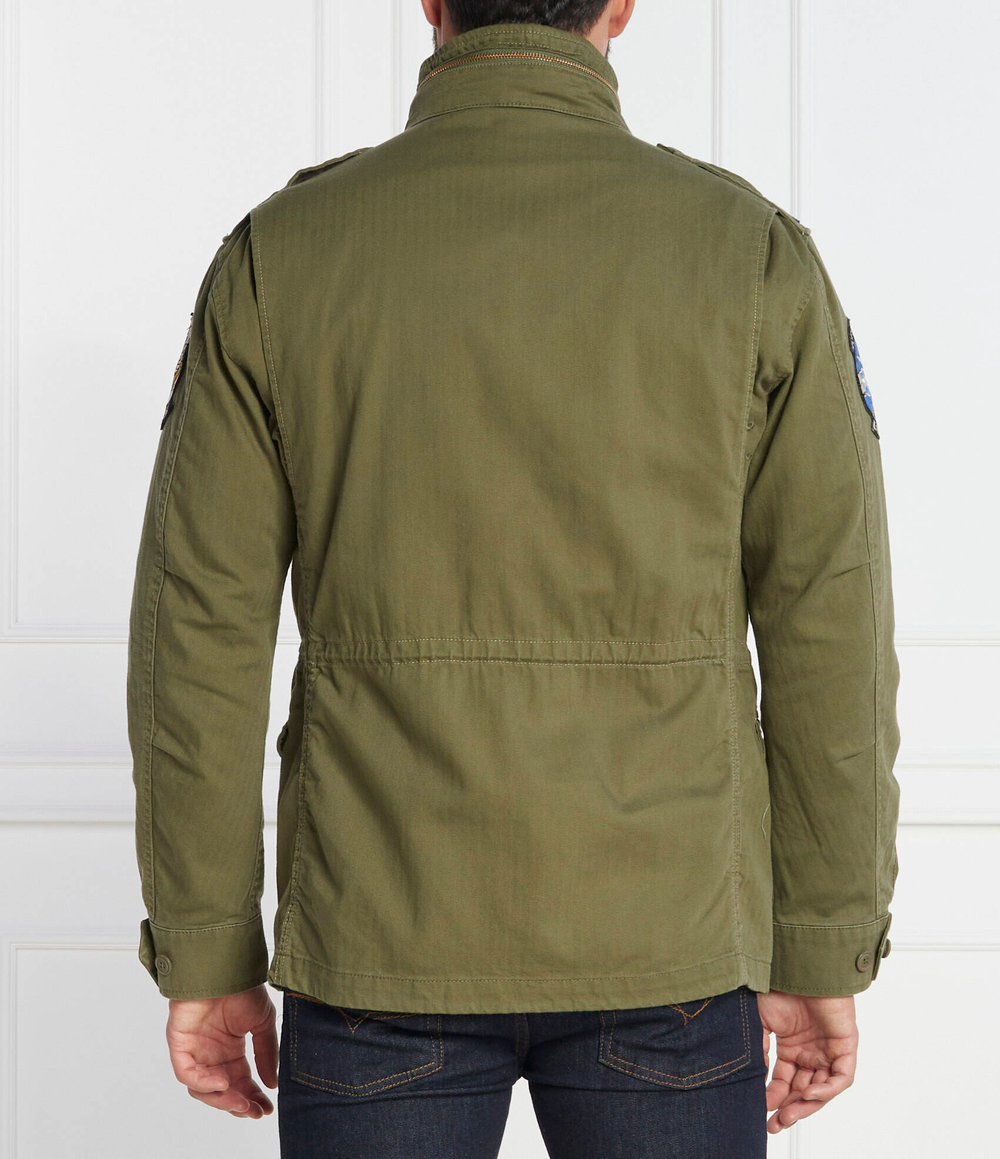 Куртка POLO RALPH LAUREN - зеленый(710722923)