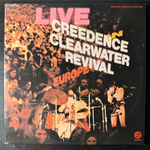 Creedence Clearwater Revival - Live In Europe 2LP (Франция 1973г.)