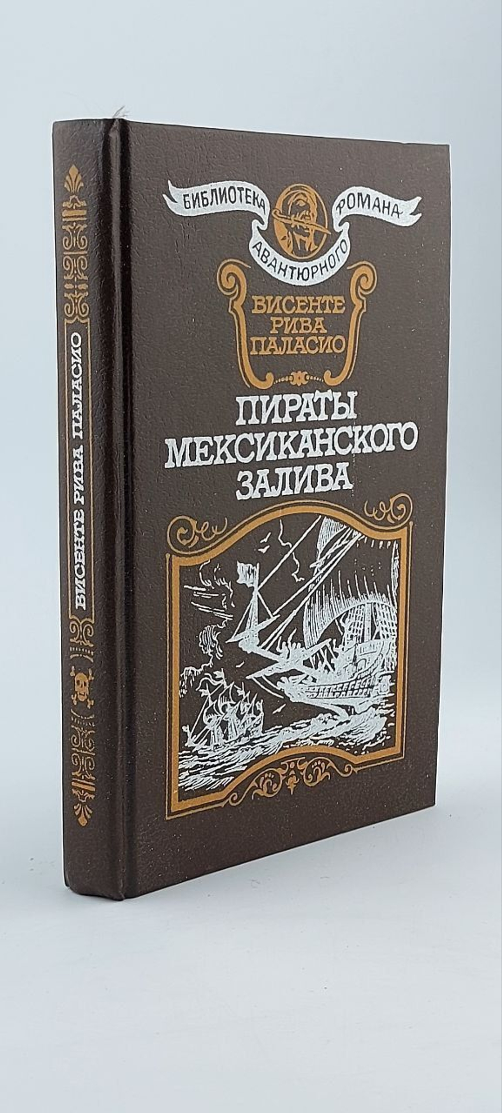 Пираты Мексиканского залива. Паласио Висенте Рива
