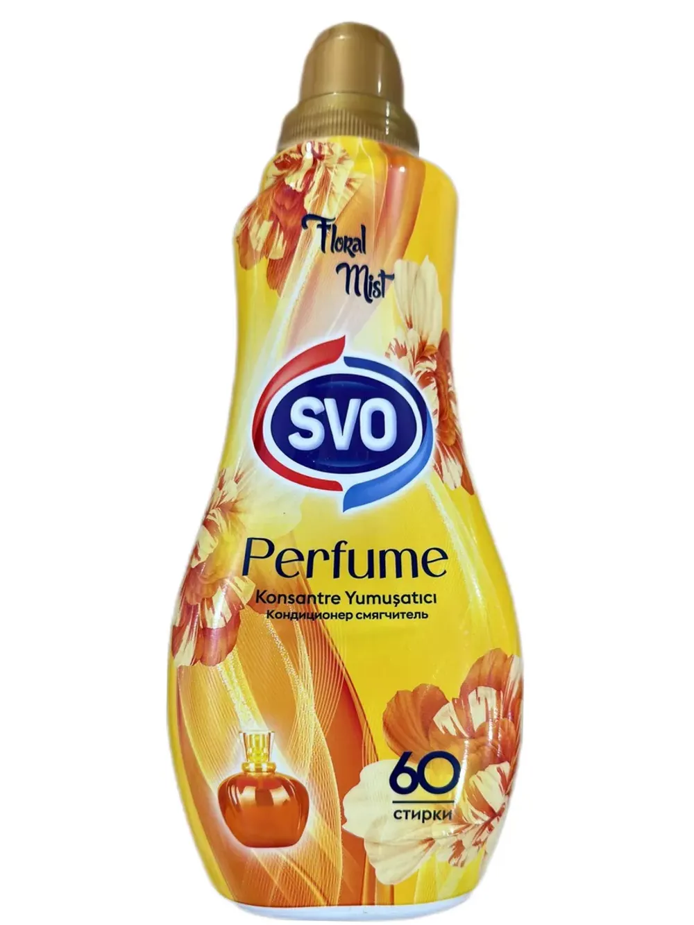 SVO Кондиц. Смягчитель 1440мл 60 стирок PERFUME FLORAL MIST *9 (С-5164)