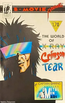 The World of X-Ray Crimson Tear