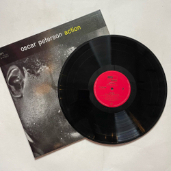 Винтажная виниловая пластинка LP Oscar Peterson Action (Japan 1977)(No Obi)